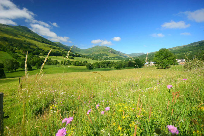 gite rural prs du Puy Mary dans le Cantal